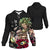 Pull Gucci DBZ HP ANGRY BLACKGC Hoodie