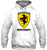 Pull Ferrari DDPL HP MERCENARI Hoodie
