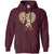 Pull Gucci Bugs Bunny And Lola Bunny Heart Hoodie