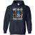 Pull I Teach Future Heroes Teacher’s Power Hoodie