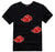 Akatsuki T Shirt Anime Naruto Men T-Shirts Itachi Uchiha