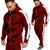 Sport Velvet Bande Tracksuit Men