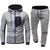 Sportif Zipped Tracksuit Men