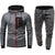 Sportif Zipped Tracksuit Men