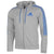 Adidas Grey Bleu Tracksuit Men